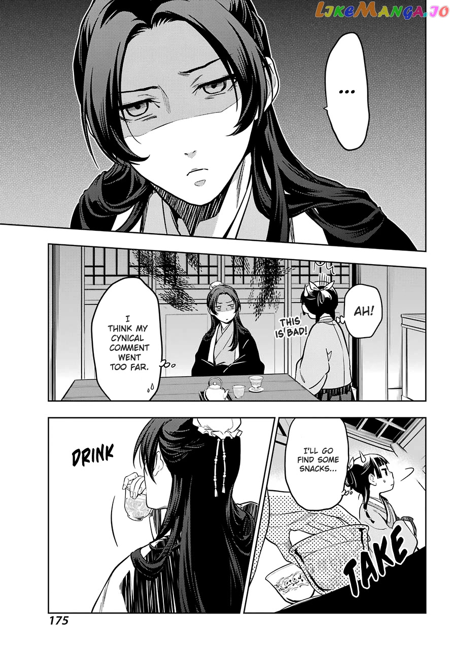 Kusuriya No Hitorigoto Chapter 43.2 image 21